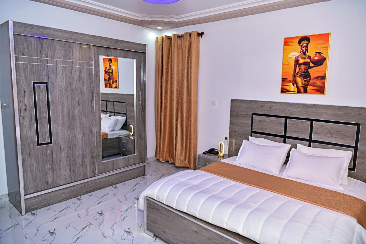 5 chambres standard